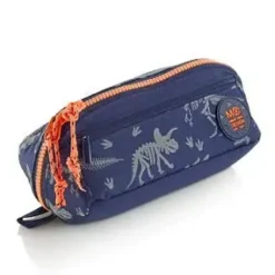 PORTATODO CUADRADO RECICLADA DINOWORLD