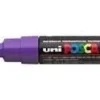 POSCA PC-8K VIOLETA PUNTA BISELADA TRAZO 8 MM REF. PC-8K0800