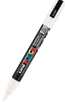 POSCA PC-3M BLANCO PC-3M 0,9-1,3MM PUNTA MEDIA