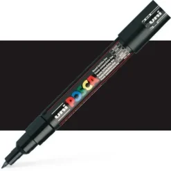 POSCA PC-1M NEGRO 0,7-1MM FINO