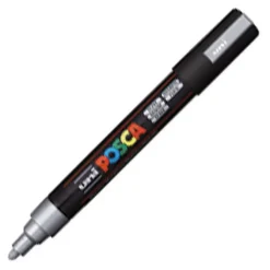 POSCA PC-5M PLATA PUNTA 1,8-2,5MM MAK119458