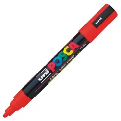POSCA PC5M ROJO PUNTA 1,8-2,5MM MAK119450