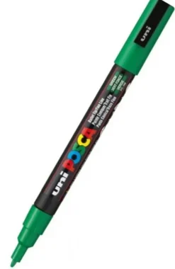 POSCA PC-3M VERDE 0,9-1,3MM PUNTA MEDIA