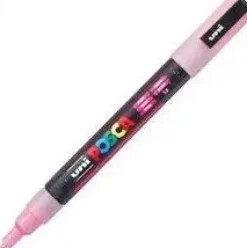 POSCA PC-3ML ROSA GLITTER 0,9-1,3MM