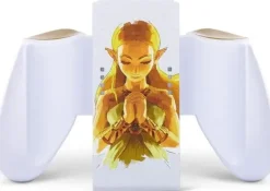 POWERA COMFORT GRIP JOY-CON PARA NINTENDO SWITCH - PRINCESS ZELDA