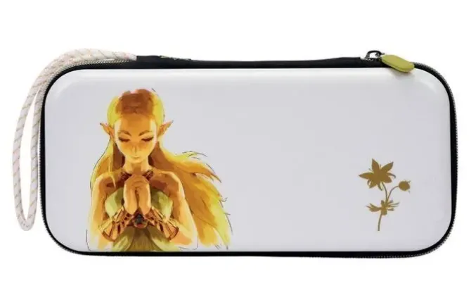 POWERA ESTUCHE DE VIAJE PRO SLIM PARA NINTENDO SWITCH MODELO OLED, NINTENDO SWITCH Y NINTENDO SWITCH LITE - PRINCESS ZELDA