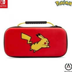 POWERA ESTUCHE PROTECTOR PARA NINTENDO SWITCH MODELO OLED, NINTENDO SWITCH Y NINTENDO SWITCH LITE - PIKACHU JUMP