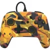 POWERA MANDO CON CABLE ENHANCED PARA NINTENDO SWITCH - CAMO STORM PIKACHU