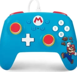 POWERA MANDO CON CABLE PARA NINTENDO SWITCH - MARIO BRICK BREAKER