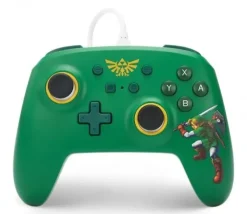 POWERA MANDO CON CABLE PARA NINTENDO SWITCH - HYRULE DEFENDER