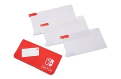 POWERA PACK DE PROTECTORES DE PANTALLA ANTIREFLEJOS PARA NINTENDO SWITCH