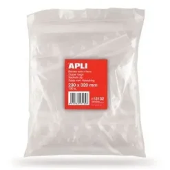 PREGIS PAQUETE 100 BOLSAS MINIGRIP 220X 310 MM. AP13132 REF. 99201