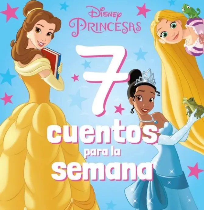 PRINCESAS. 7 CUENTOS PARA LA SEMANA