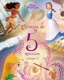 PRINCESAS. CUENTOS DE 5 MINUTOS. VOLUMEN 2
