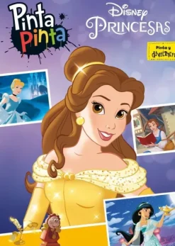 PRINCESAS. PINTA PINTA.DISNEY