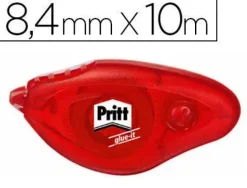 PRITT COMPACTO RODILLO ENCOLADOR PERMANENTE 8.4MM X 10M - CINTA DE CALIDAD - PANAL ADHESIVO