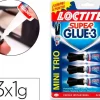 PRITT PEGAMENTO LOCTITE S.GLUE MINITR.3X1GR 2054004 MAK118673
