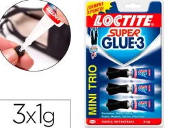 PRITT PEGAMENTO LOCTITE S.GLUE MINITR.3X1GR 2054004 MAK118673