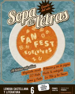 PROYECTO: FANFEST. LENGUA CASTELLANA Y LITERATURA 6. TRIMESTRES