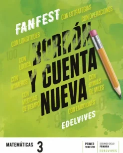 PROYECTO: FANFEST. MATEMÁTICAS 3. TRIMESTRES