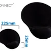 Q-CONNECT ALFOMBRILLA REPOSAMUÑECAS PARA RATON COLOR GRIS GEL REF. CS31748 KF02213