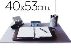 Q-CONNETET VADE SOBREMESA Q-CONNECT TRANSPARENTE -40X53 CM 32644 KF26800