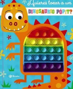 ¿QUIERES TOCAR A UN DINOSAURIO PÓPIT?