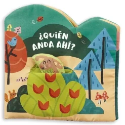 ¿QUIÉN ANDA AHÍ? LIBRO DE TELA