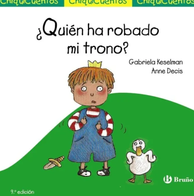 ¿QUIÉN HA ROBADO MI TRONO?