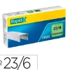RAPID CAJA DE 1000 GRAPAS 23/6 GALVANIZADAS REF.24869100