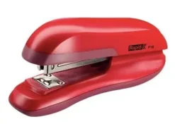 RAPID F16 GRAPADORA DE SOBREMESA - HASTA 30 HOJAS - GRAPADO ABIERTO, CERRADO Y CLAVADO - COLOR ROJO
