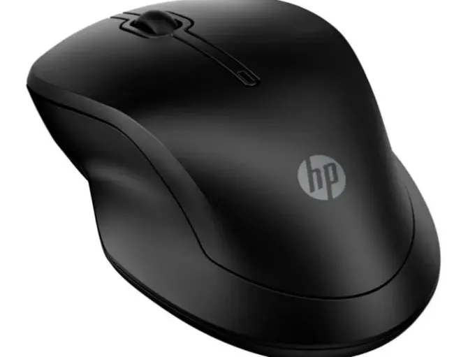 RATON HP DUAL 255 OPTICO 3 BOTONES 1600 DPI INALAMBRICO COLOR NEGRO