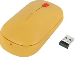 RATON LEITZ OPTICO INALAMBRICO DUAL COSY AMARILLO