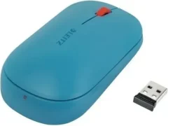 RATON LEITZ OPTICO INALAMBRICO DUAL COSY AZUL