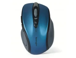 RATON OPTICO KENSINGTON PRO FIT INALAMBRICO MEDIANO COLOR AZUL
