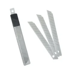 RECAMBIO CUTER MTL 9 MM. ESTUCHE DE 10