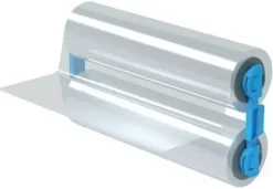 RECAMBIO FILM PLASTIF. GBC FOTON 75µ BRILLO (HASTA 250 DOCUMENTOS A4)