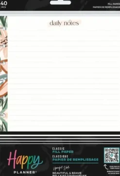 RECAMBIO HAPPY PLANNER BEAUTIFUL N BR