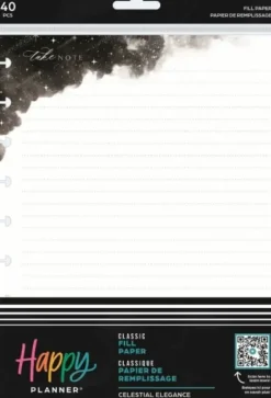 RECAMBIO HAPPY PLANNER CELESTIAL ELEG