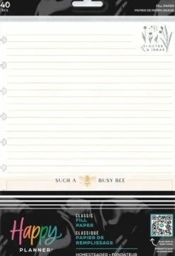 RECAMBIO HAPPY PLANNER HOMESTEADER