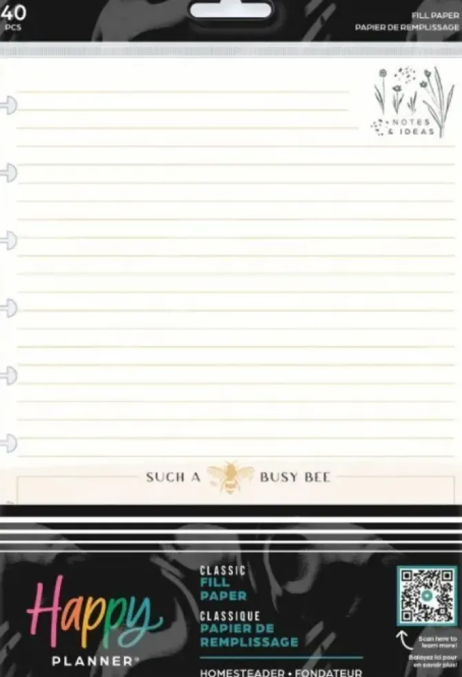 RECAMBIO HAPPY PLANNER HOMESTEADER