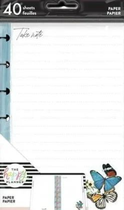 RECAMBIO HAPPY PLANNER MINI PAPILLON