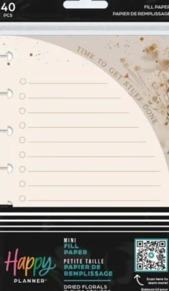 RECAMBIO HAPPY PLANNER MINI DRIED FLORALS