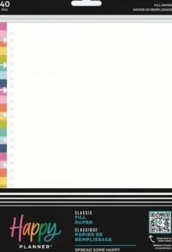 RECAMBIO HAPPY PLANNER SPREAD HOME