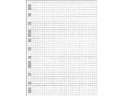 RECAMBIO MULTIFIN 3005 FOLIO NATURAL CUADRO 4 MM