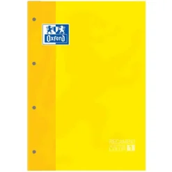 RECAMBIO OXFORD A4 80H CN5 AMARILLO
