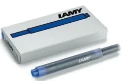 RECAMBIO PLUMA CARTUCHO T10 AZUL 5 UDS