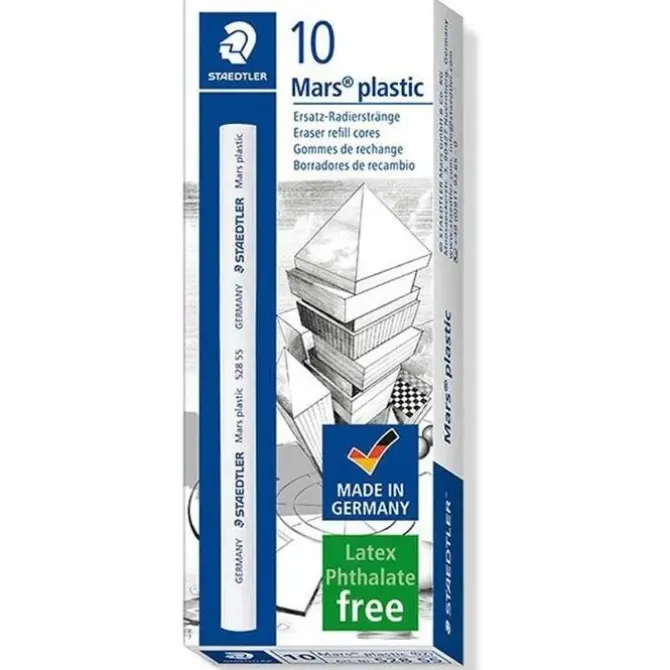 RECAMBIO PORTAGOMA STAEDTLER MARS PLA