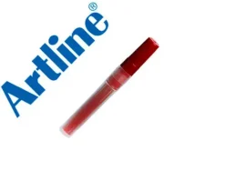 RECAMBIO ROTULADOR ARTLINE CLIX PERMANENTE EK-73 ROJO