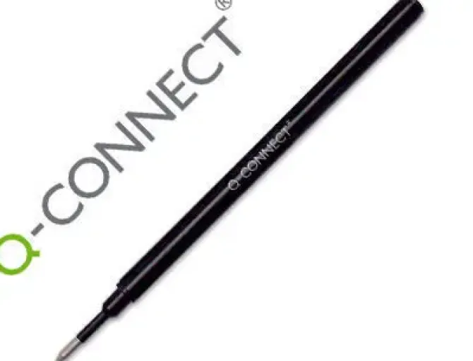 RECAMBIO ROTULADOR ROLLER MAGNO Q-CONNECT NEGRO